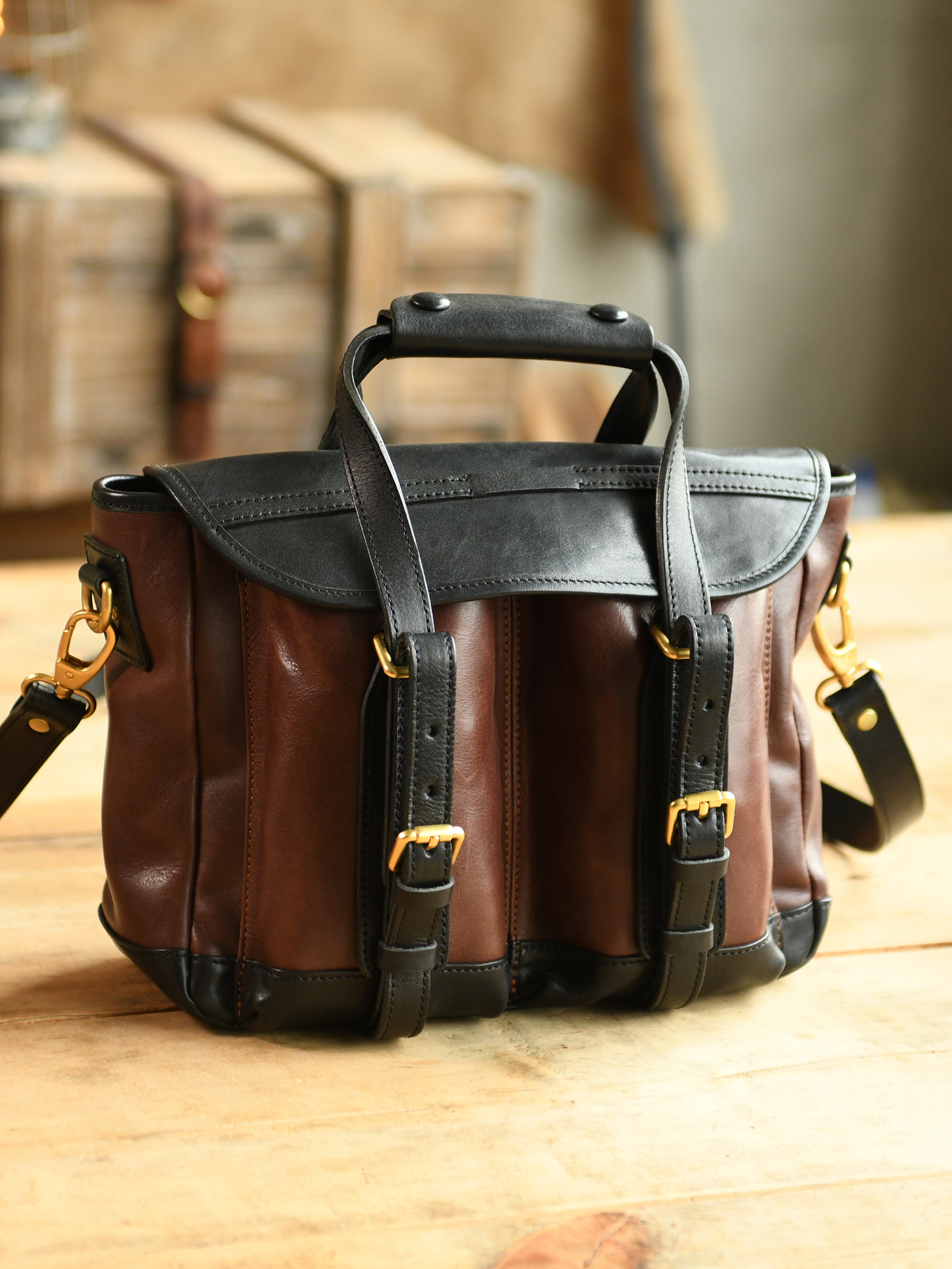 Vintage high quality first lay - Leather Work Handbag review and price