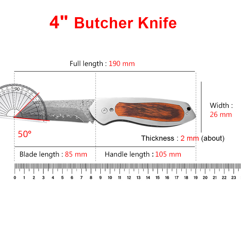 Folding Knife Kitchen Accessor - Bone Folder Tool review and price