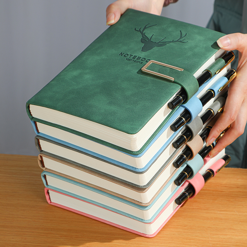 200pages A5 Leather Notebook w - Leather Work Notebook review and price