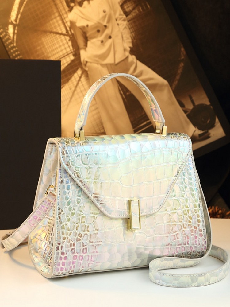 Elegant Women Colorful Crocodi - Leatherwork Free Patterns review and price