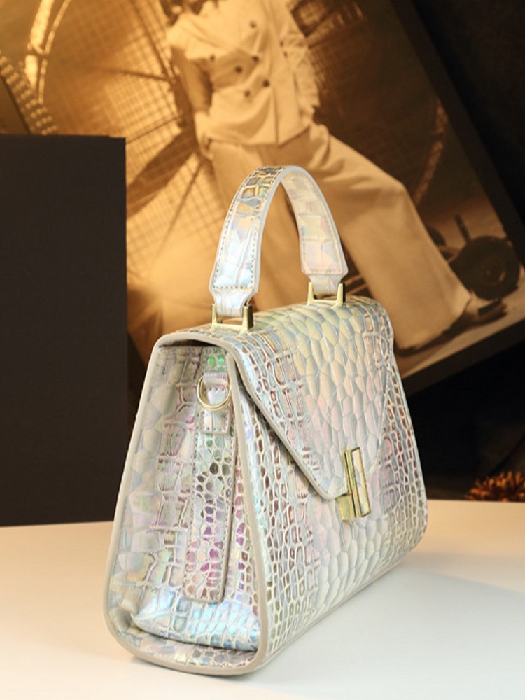 Elegant Women Colorful Crocodi - Leatherwork Free Patterns review and price