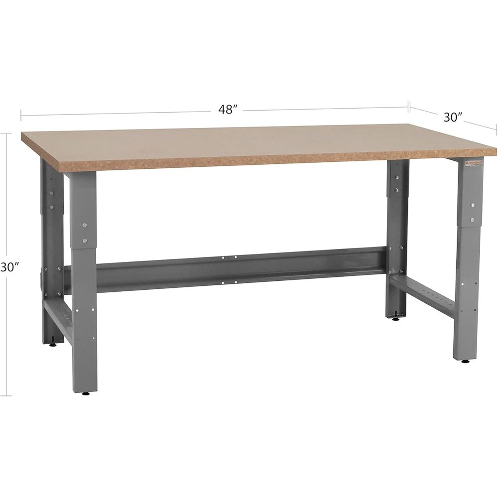 Adjustable Height Workbench: 1 - Leather Workbench review and price