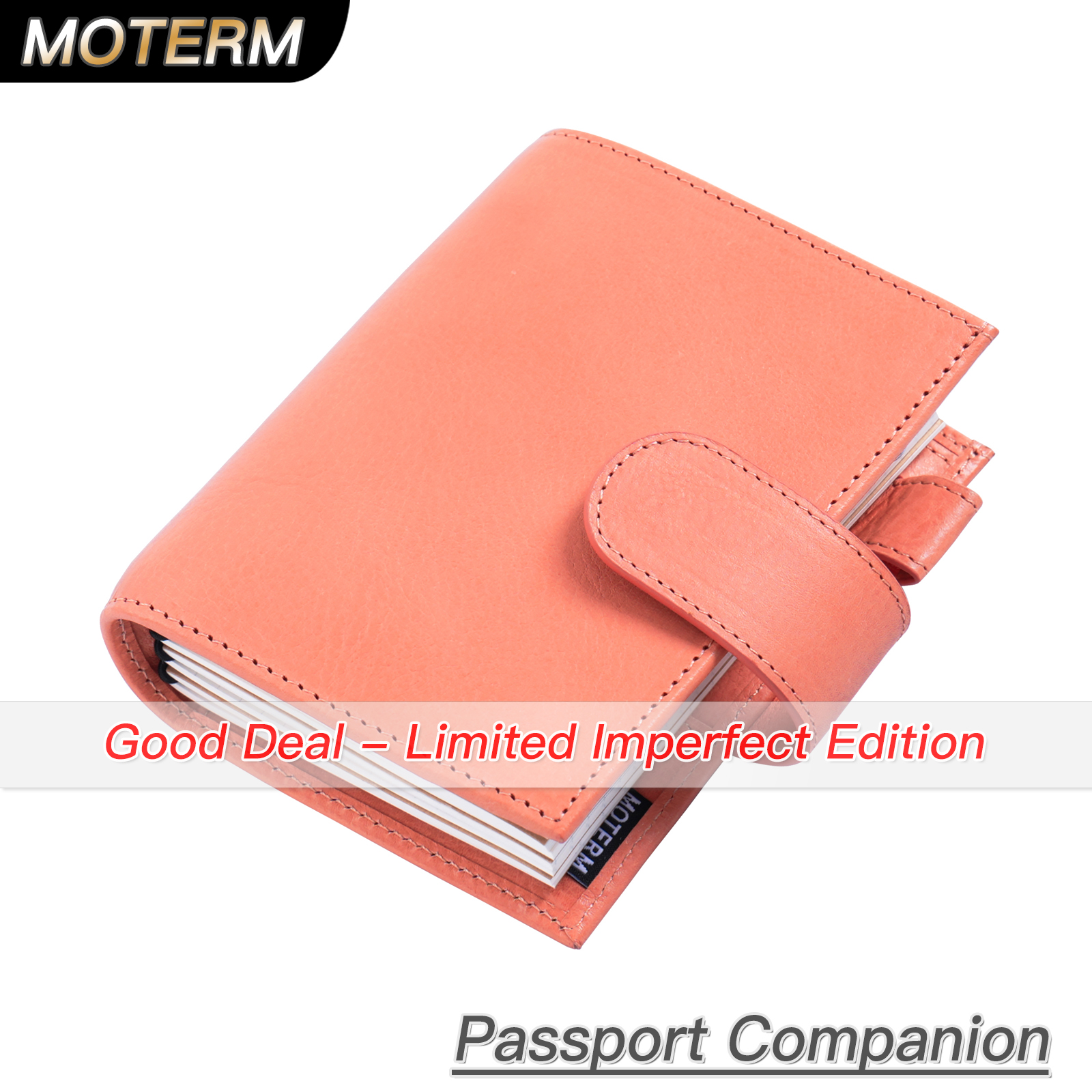 Limited Imperfect Moterm Full  - Leather Work Notebook review and price