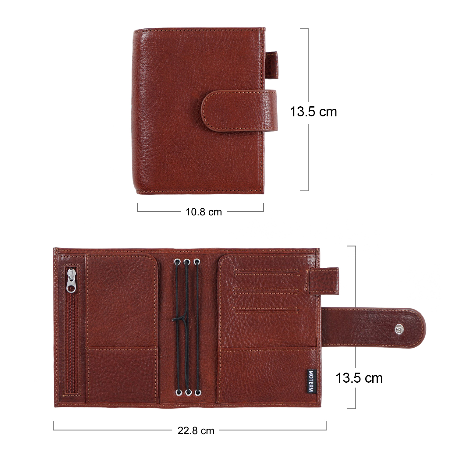 Limited Imperfect Moterm Full  - Leather Work Notebook review and price
