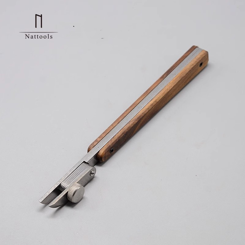 Nattools Adjustable Leather Ed - Leatherwork Edge Creaser review and price