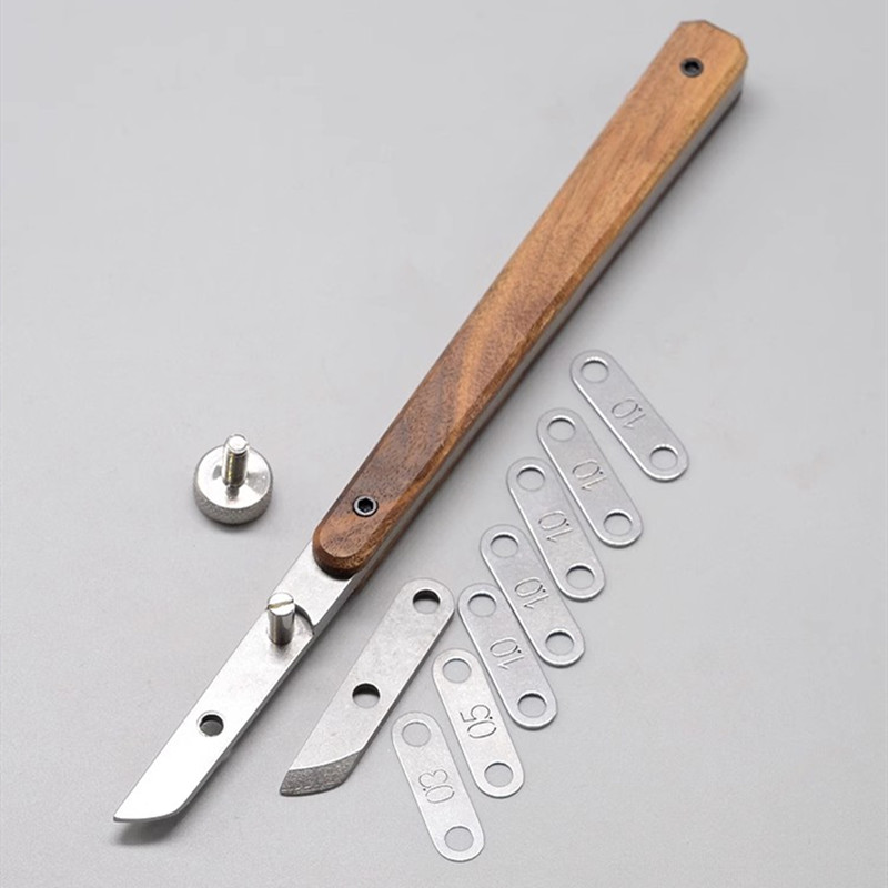 Nattools Adjustable Leather Ed - Leatherwork Edge Creaser review and price