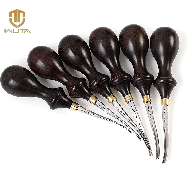 WUTA Leather Edge Beveler PRO  - Leatherwork Edge Creaser review and price