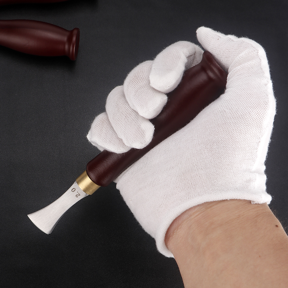 1/2Pcs Leather Shallow Slot Ed - Leatherwork Edge Creaser review and price