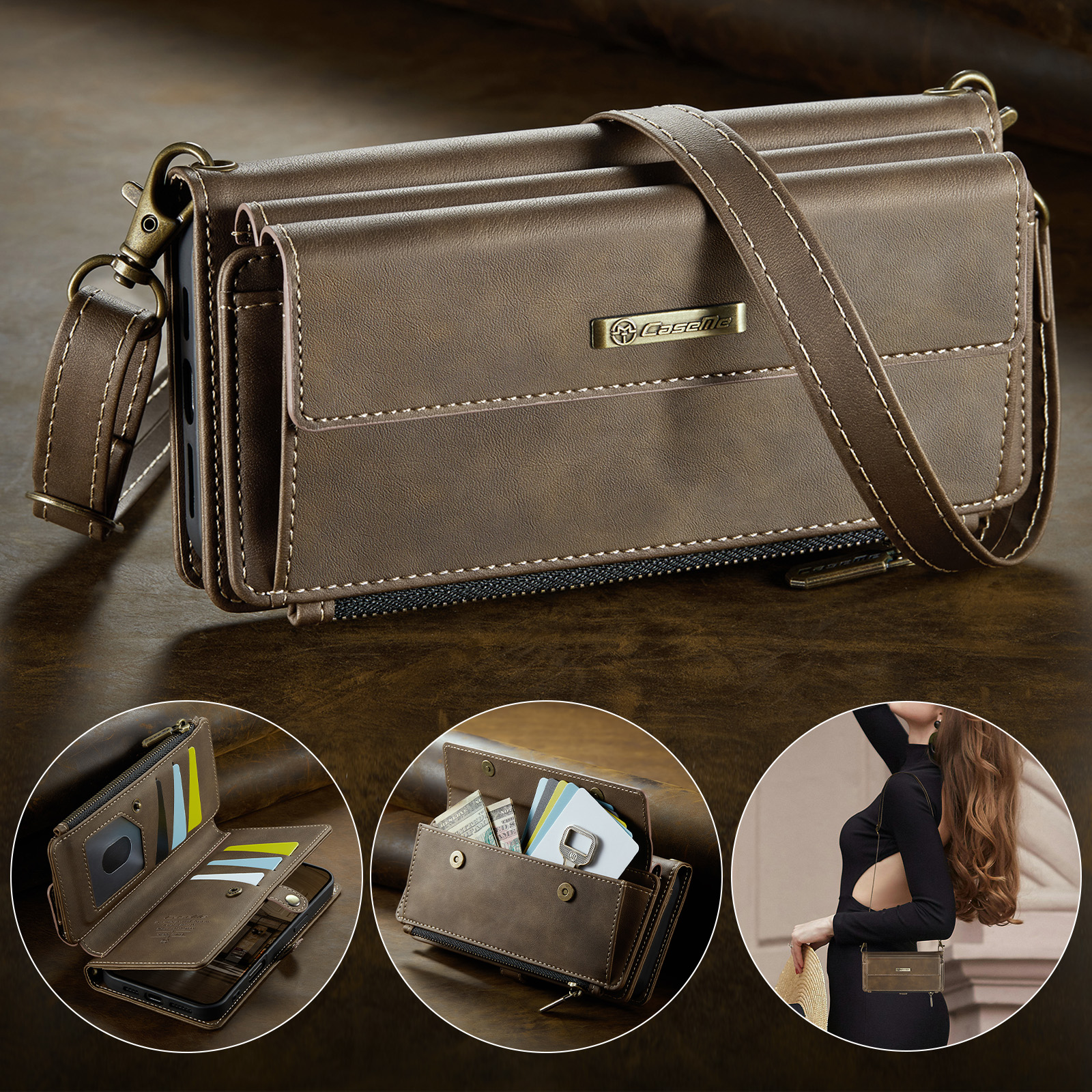 Business Magnetic Card Solt Wa - Leatherwork Bag review and price