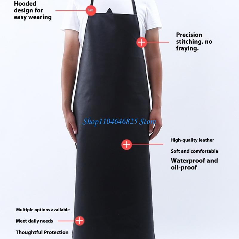 Reinforced PU Leather Work Apr - Leatherwork Apron review and price