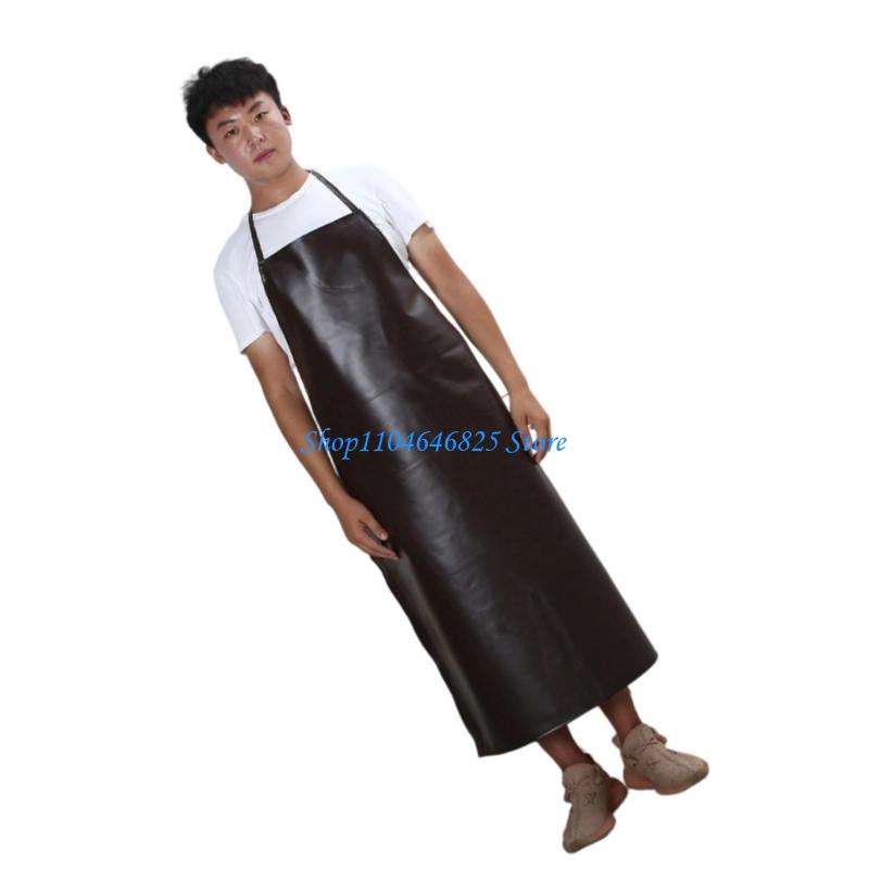 Reinforced PU Leather Work Apr - Leatherwork Apron review and price