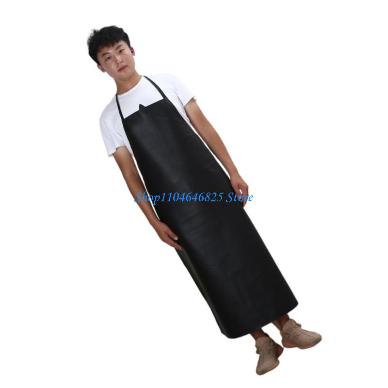 Reinforced PU Leather Work Apr - Leatherwork Apron review and price
