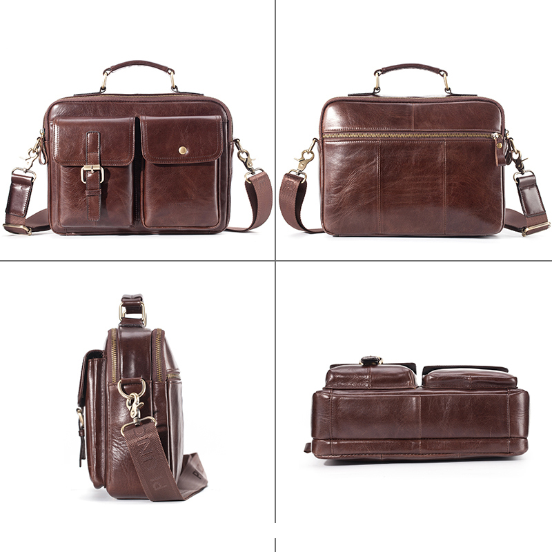 Brand New Cowhide Leather Mess - Leather Work Handbag review and price
