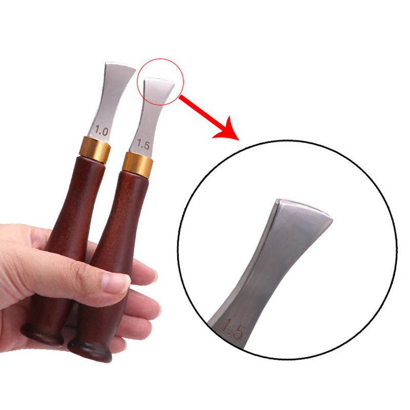 Arch Groove Hot Pressure Leath - Leatherwork Edge Creaser review and price