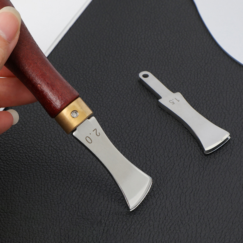 Arch Groove Hot Pressure Leath - Leatherwork Edge Creaser review and price