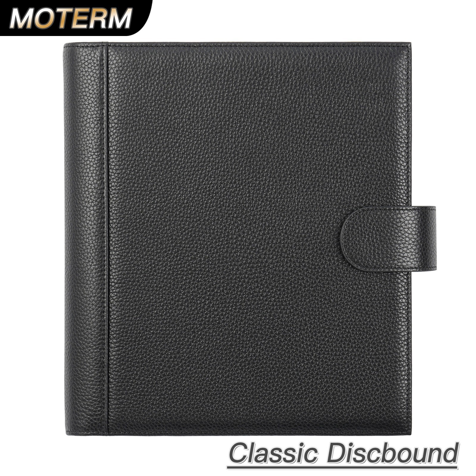 Moterm Genuine Leather Discbou - Leather Work Notebook review and price