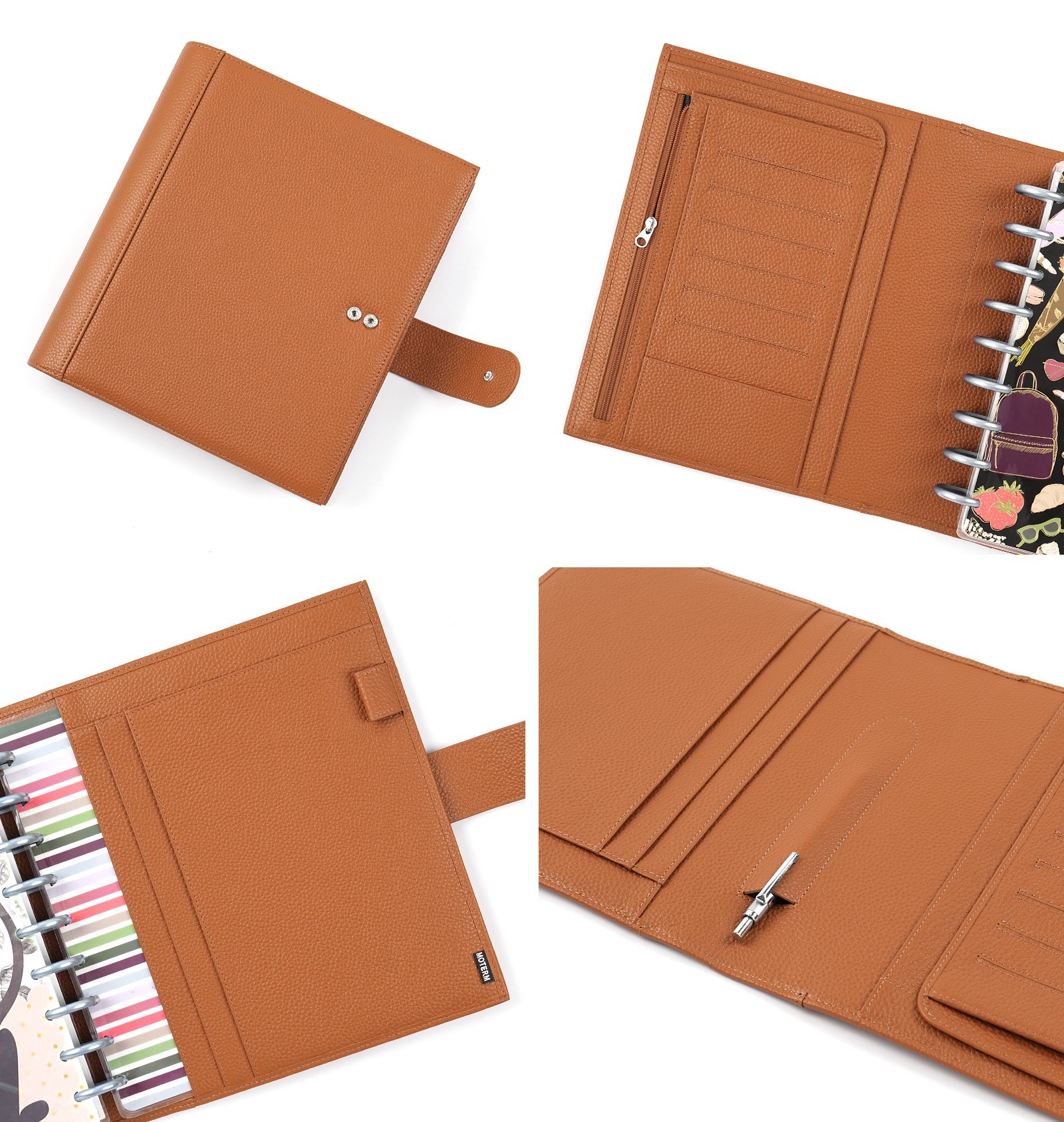 Moterm Genuine Leather Discbou - Leather Work Notebook review and price