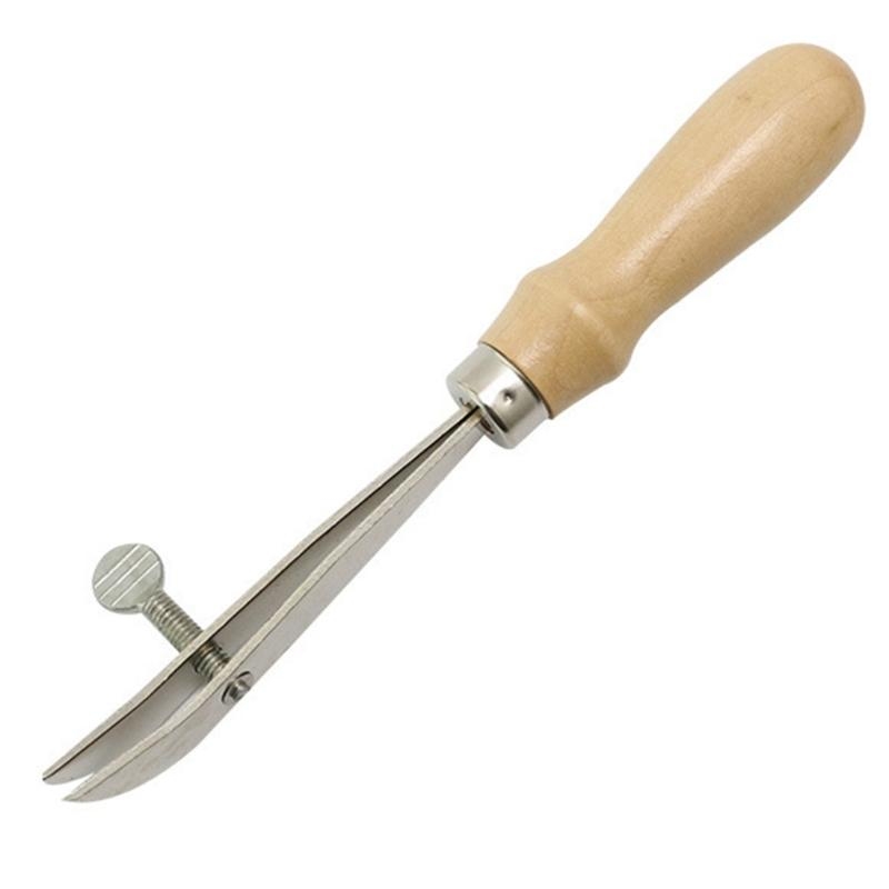 Handle Leather Edging Creaser  - Leatherwork Edge Creaser review and price