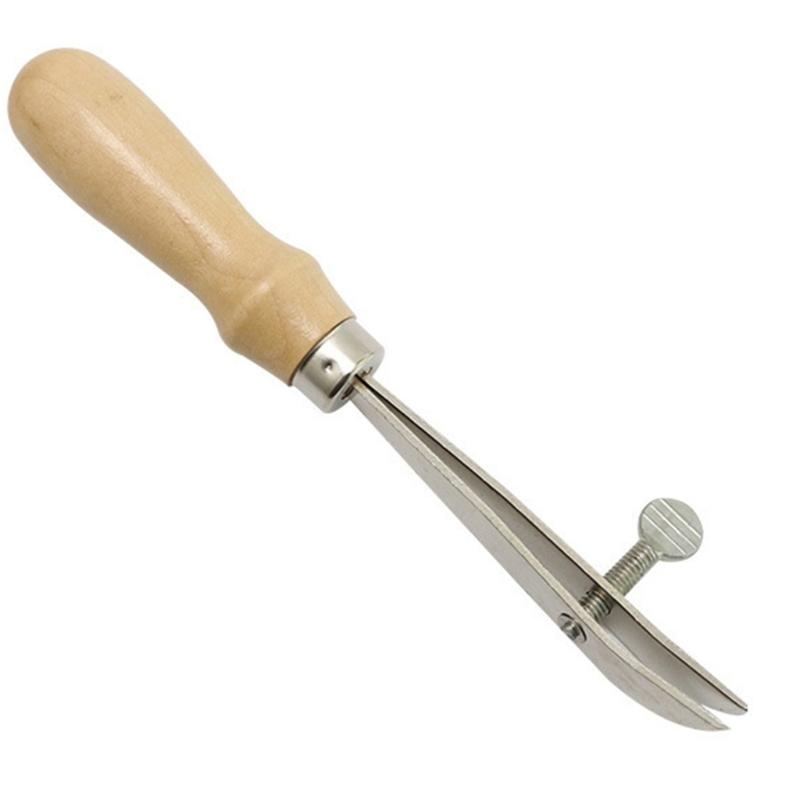 Handle Leather Edging Creaser  - Leatherwork Edge Creaser review and price
