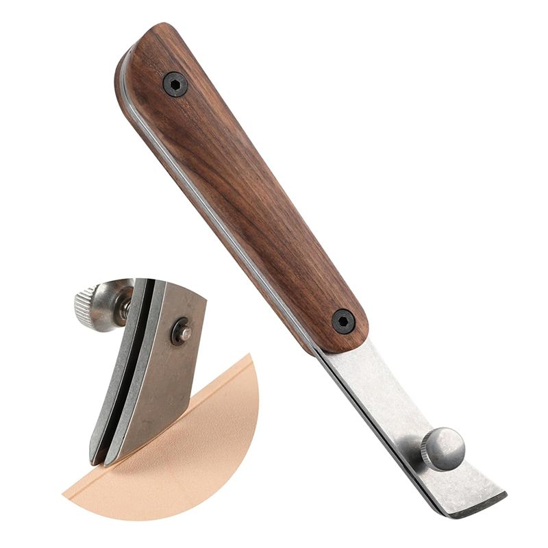 ~Latest Model Adjustable Edge  - Leatherwork Edge Creaser review and price