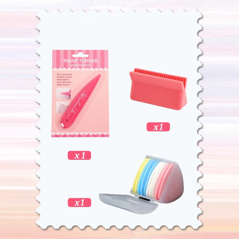  10Pcs Colored Tailor's Chalk  - Bone Folder Tool review and price