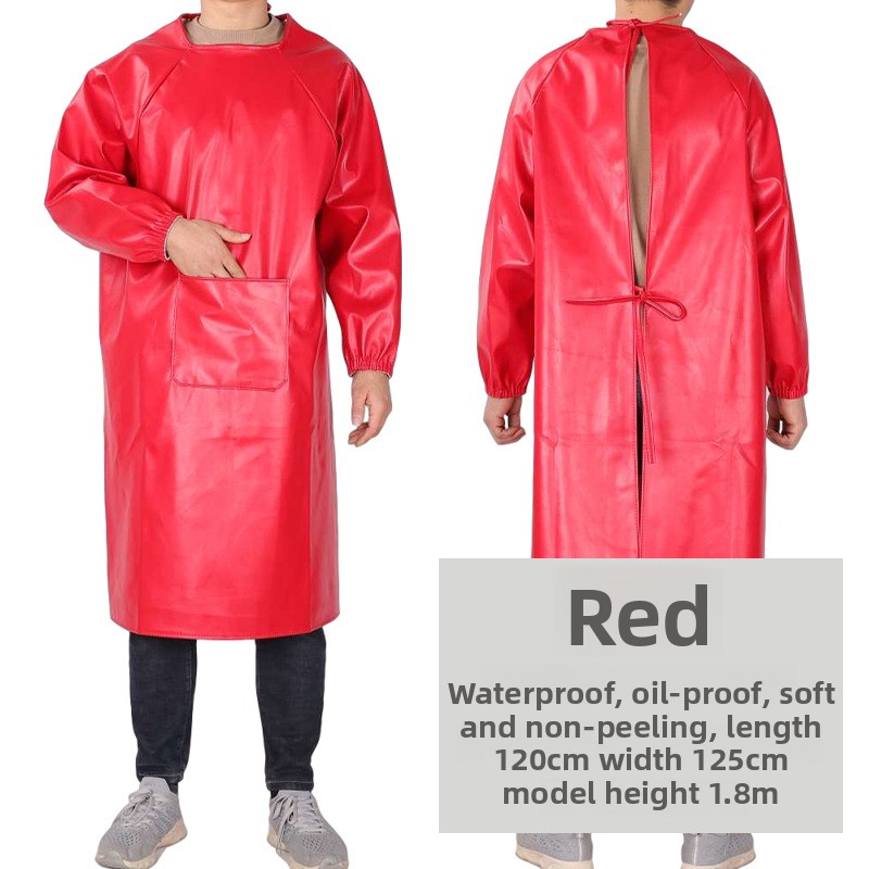 Thickened Wear-Resistant Leath - Leatherwork Apron review and price