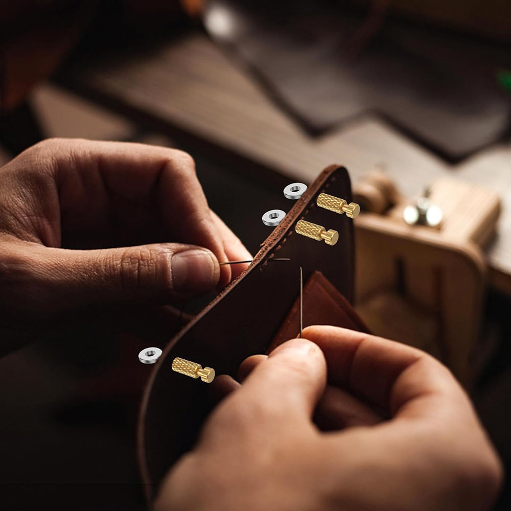 5pcs Suture Positioning Needle - Leather Workbench review and price