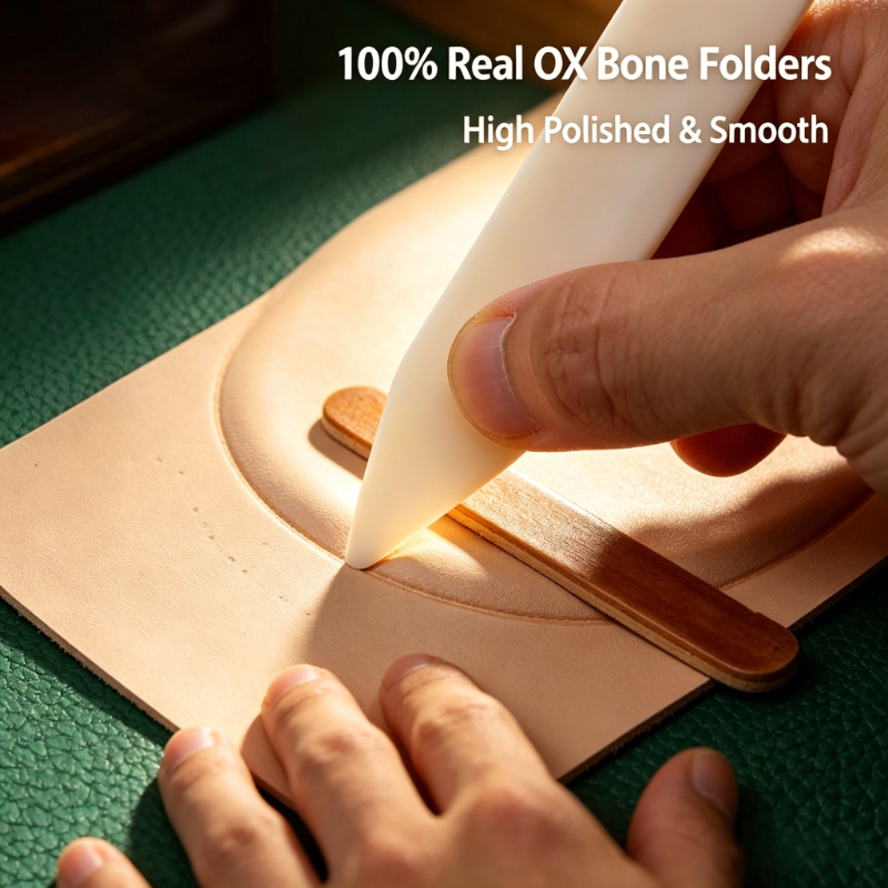 100%OX Bone Folder Leather Cra - Bone Folder Tool review and price