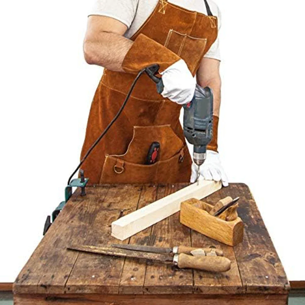 Cowhide Leather Industrial Use - Leatherwork Apron review and price