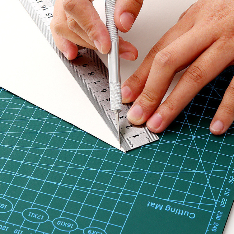 A4 Cutting Mat Workbench Patch - Leather Workbench review and price