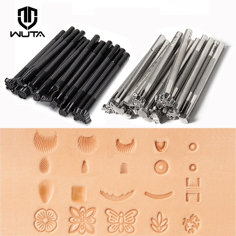 WUTA Leather Stamping Tools Sk - Leatherwork Free Patterns review and price