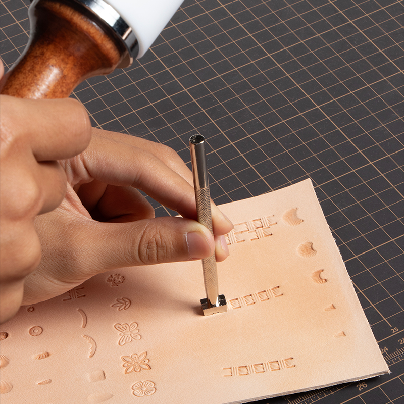WUTA Leather Stamping Tools Sk - Leatherwork Free Patterns review and price