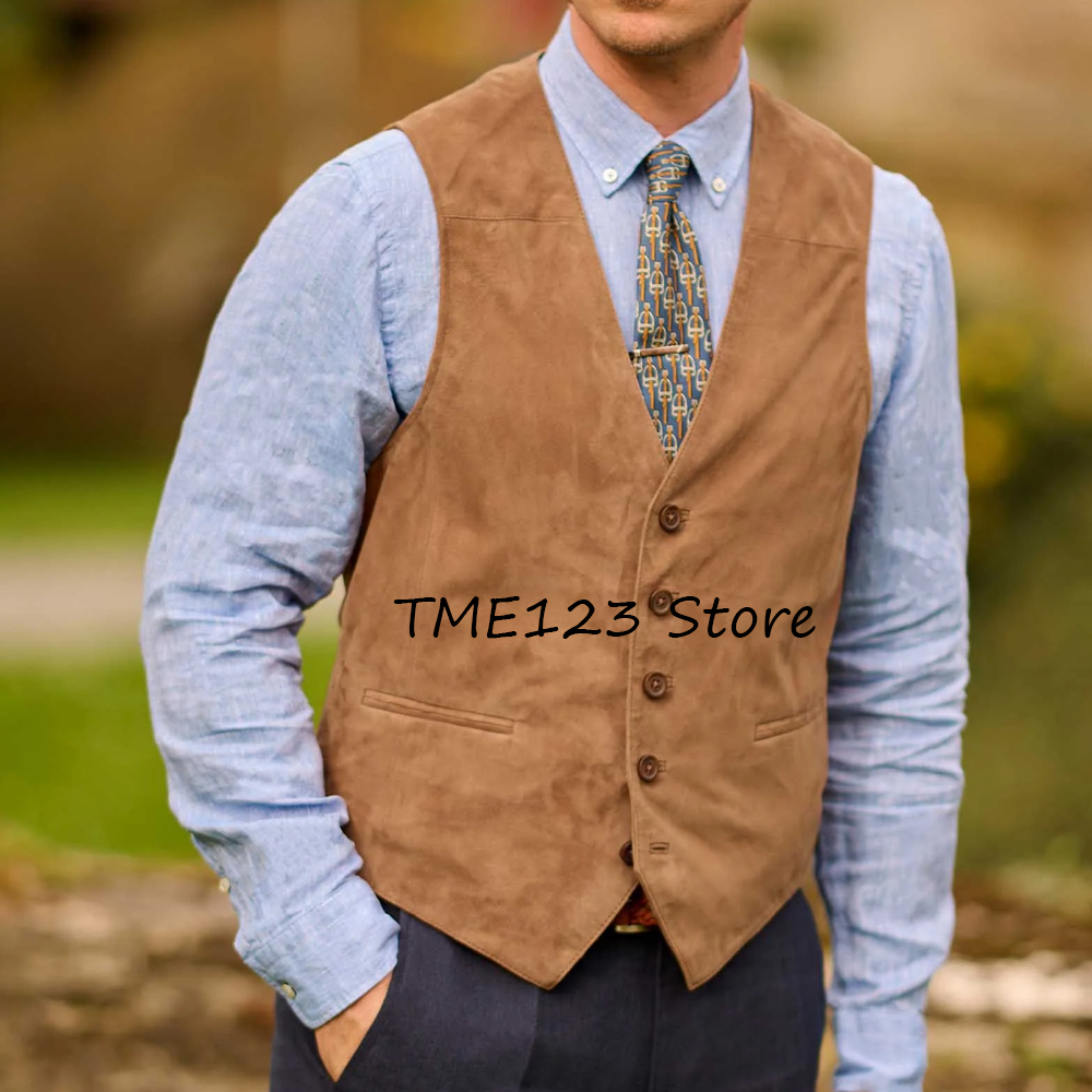 Work vest for men new arrival  - Leather Work Vest For Men review and price