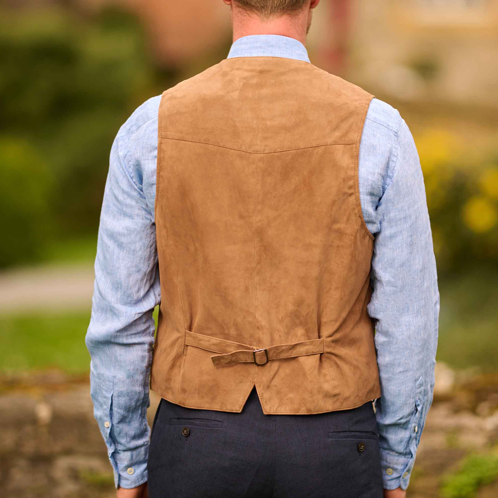 Work vest for men new arrival  - Leather Work Vest For Men review and price