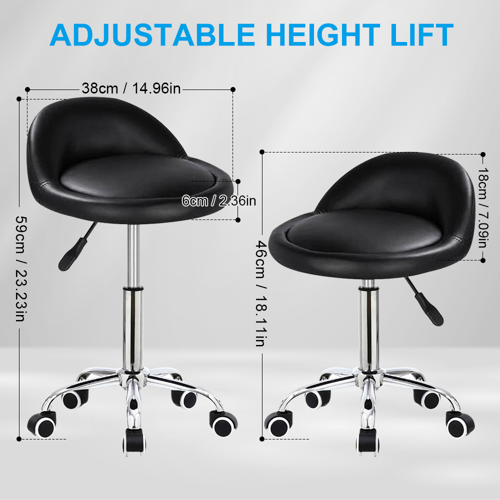 Tattoo Stool PU Leather Liftin - Leatherwork Tattoo review and price
