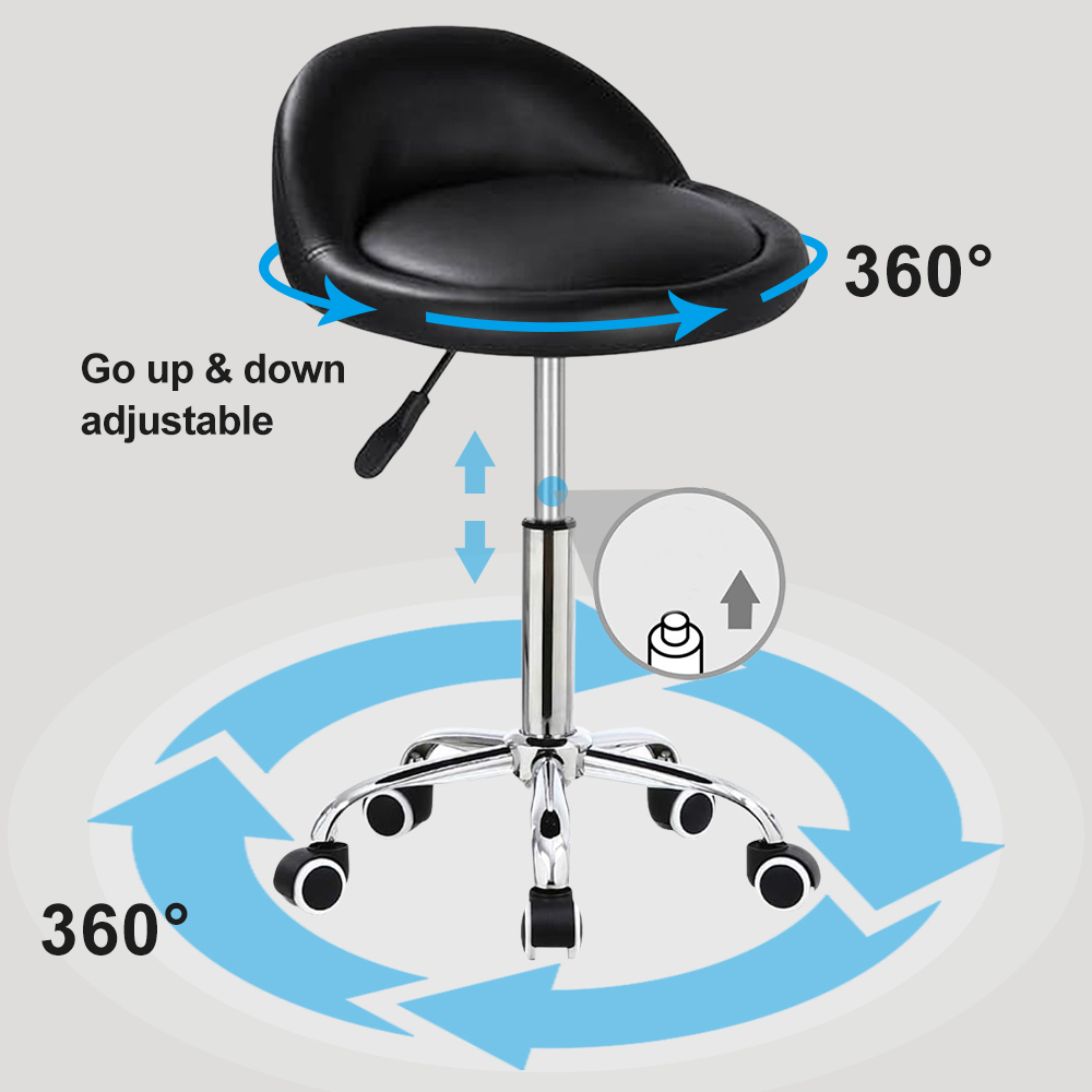 Tattoo Stool PU Leather Liftin - Leatherwork Tattoo review and price