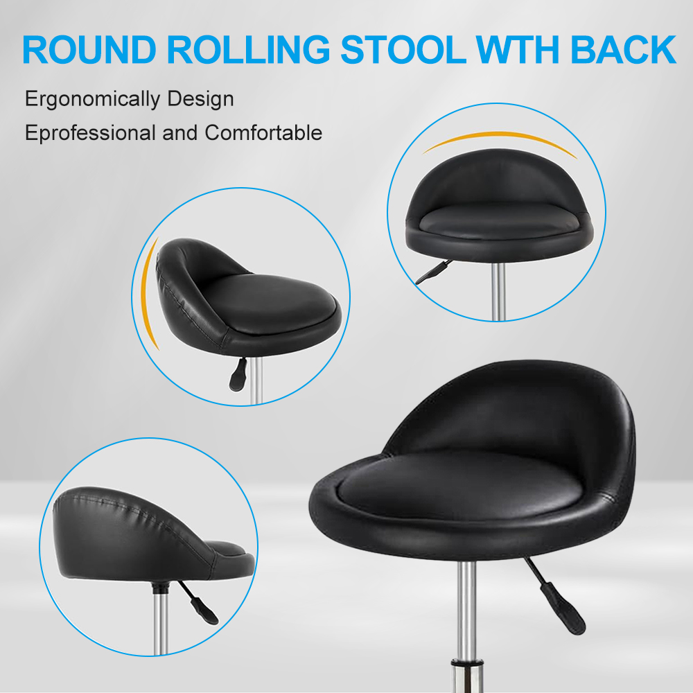 Tattoo Stool PU Leather Liftin - Leatherwork Tattoo review and price