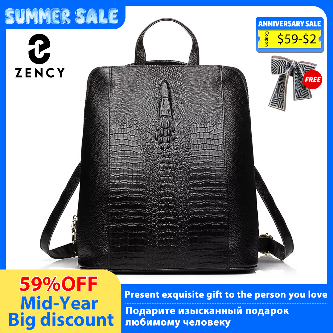 Zency Women's Crocodile Leathe - Leatherwork Bag review and price