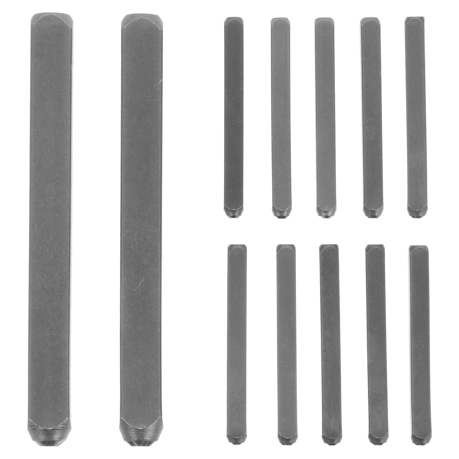 12Pcs Patterned Steel Punch Se - Leatherwork Free Patterns review and price