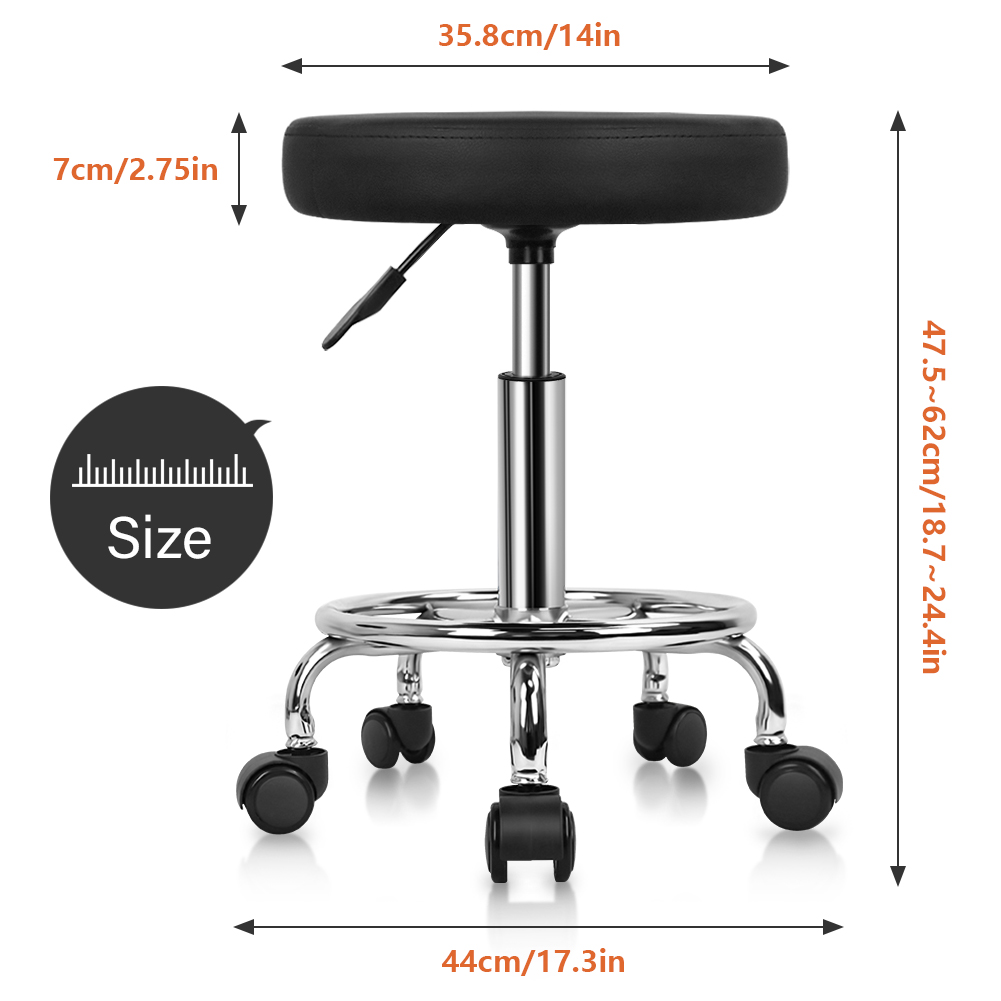 KKTONER PU Leather Round Rolli - Leatherwork Tattoo review and price